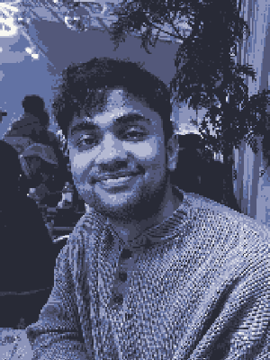 Portrait of Samip Paudel